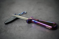 (SENGA) Titanium Oyster Knife