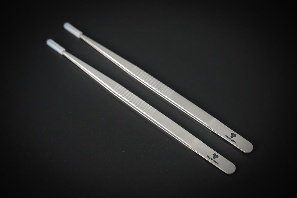 Titanium Plating Tweezers 3.0