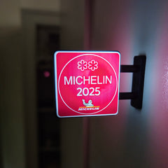 Michelin Fridge Magnet