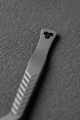 (BOLT) Titanium Offset Tweezers 20cm