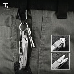 Titanium Nail Clipper