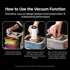 Titanium Food Storage Container