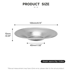 Titanium Sauce Dish