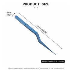 Titanium Gun Type Tweezers