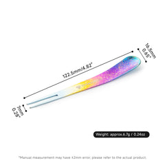 (Spork) Titanium Multi-function Fruit Fork