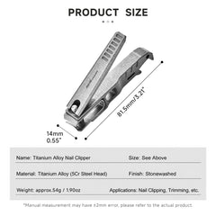 Titanium Nail Clipper