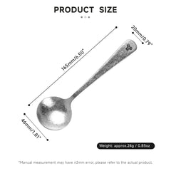 Titanium Round Head Spoon