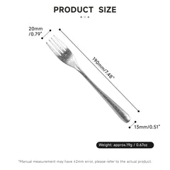 Pure Titanium Long Handle Fork