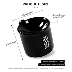 KOTOBA - The Airspoon Glass Coffee Cup