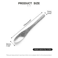 Titanium Multi-Purpose Dumpling Stuffing Scoop