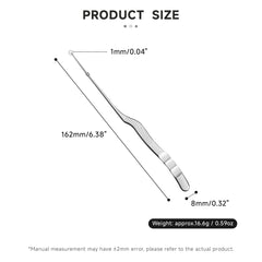 Stainless Steel Gun Type Tweezers