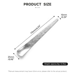Titanium Ice Crystal Scoop for Ice Cream & Dumplings
