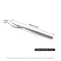 Pure Titanium Chocolate / Teapot Fork