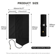 (SCROLL) Titanion Tool Roll (S)