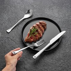 Titanium Krystal Dining Cutlery