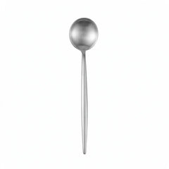 Stainless Steel Cutlery Set Brushed Silver, Knife Fork Spoon 3 Pieces Tableware Kit