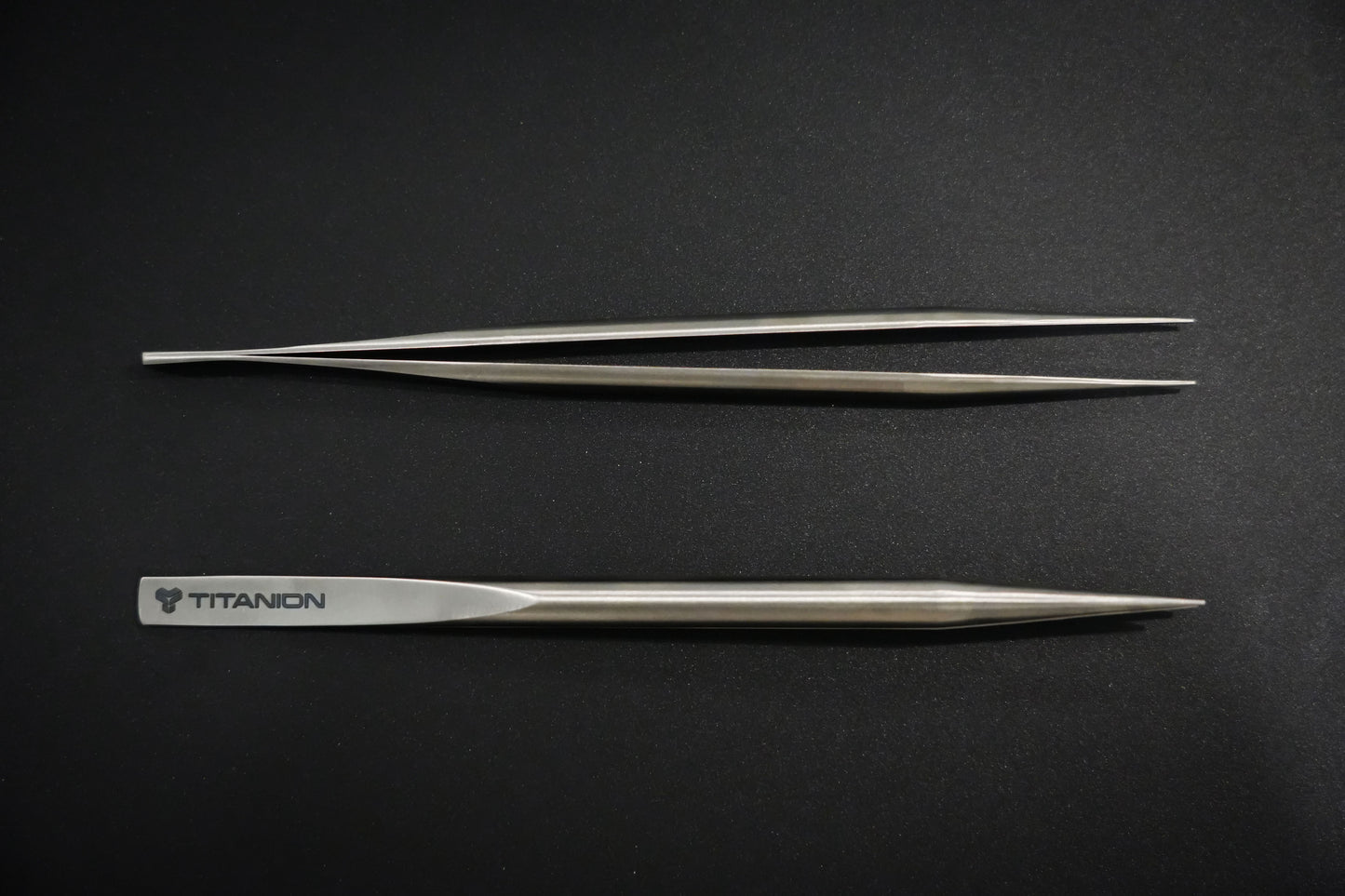 (WICK) Titanium Plating Tweezers 16.5cm / 6.5”