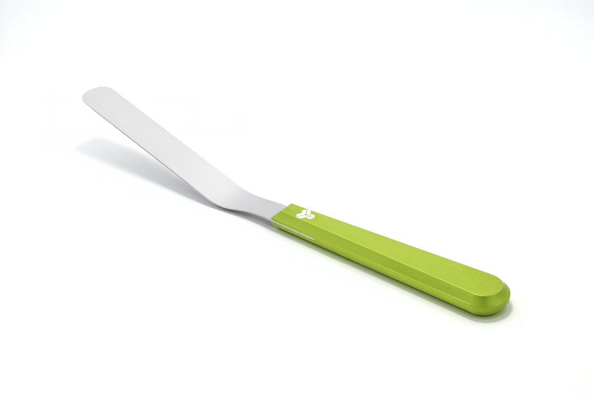 (OLIVE GREEN) Padawan Aluminium Offset Spatula