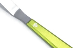 (OLIVE GREEN) Padawan Aluminium Offset Spatula