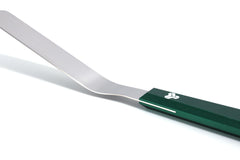 (GREEN) Padawan Aluminium Offset Spatula