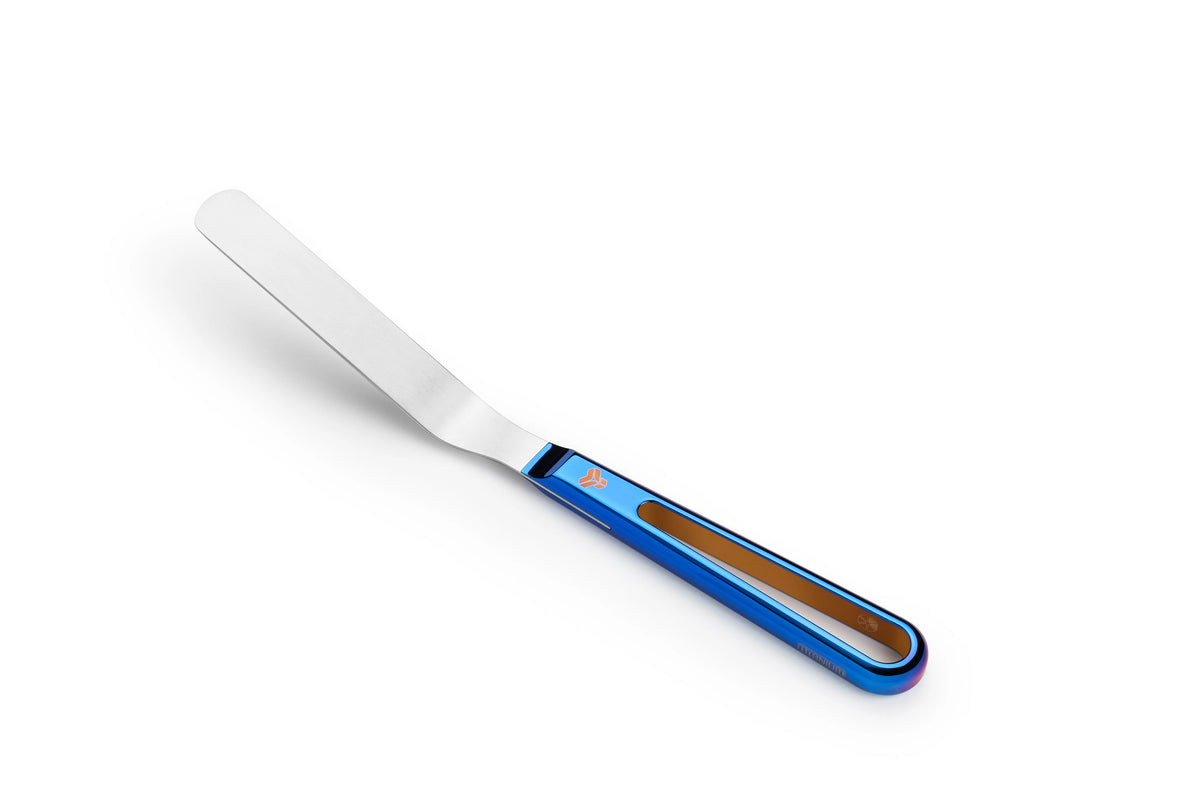 (SKYWALKER) Titanium Offset Spatula