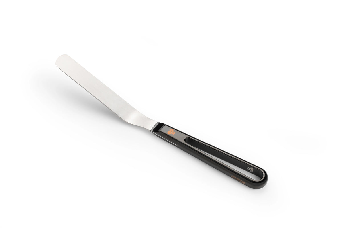 (VADER) Titanium Offset Spatula