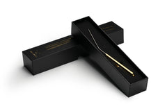 (Mirror Gold) Titanium Offset Spatula