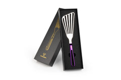 (Mirror Purple) Titanium Fish Turner