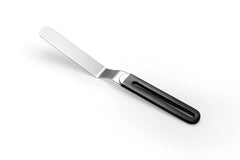 Offset Spatula – Stainless Steel (Black)