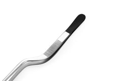 20 cm Offset Kitchen Tweezers - Stainless Steel