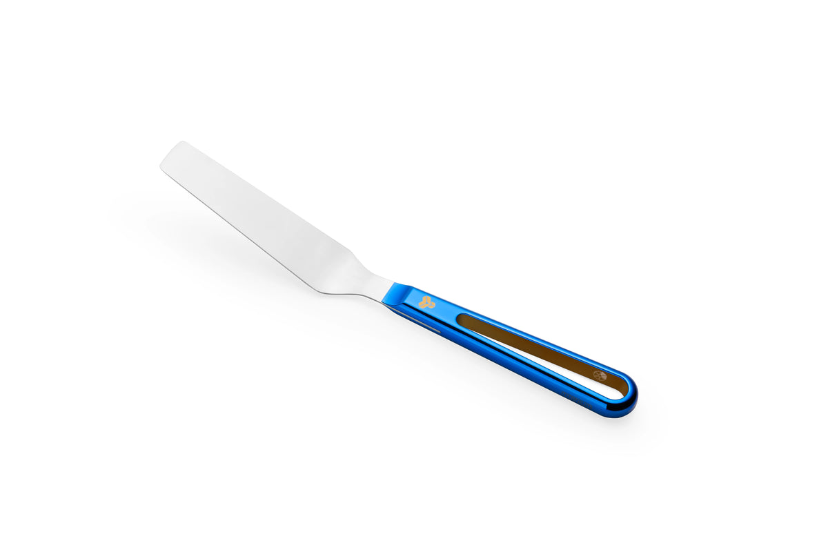 (SKYWALKER) Titanium Offset Spatula-Wide