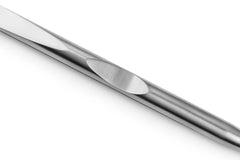 (WICK 2.0) Titanium Plating Tweezers 16.5cm / 6.5”