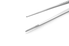 (WAND) Titanium Plating Tweezers 18cm / 7”