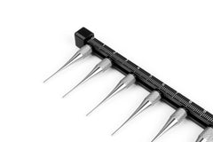 (FANG) Titanium Glaze Comb - Adjustable