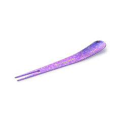 (Spork) Titanium Multi-function Fruit Fork