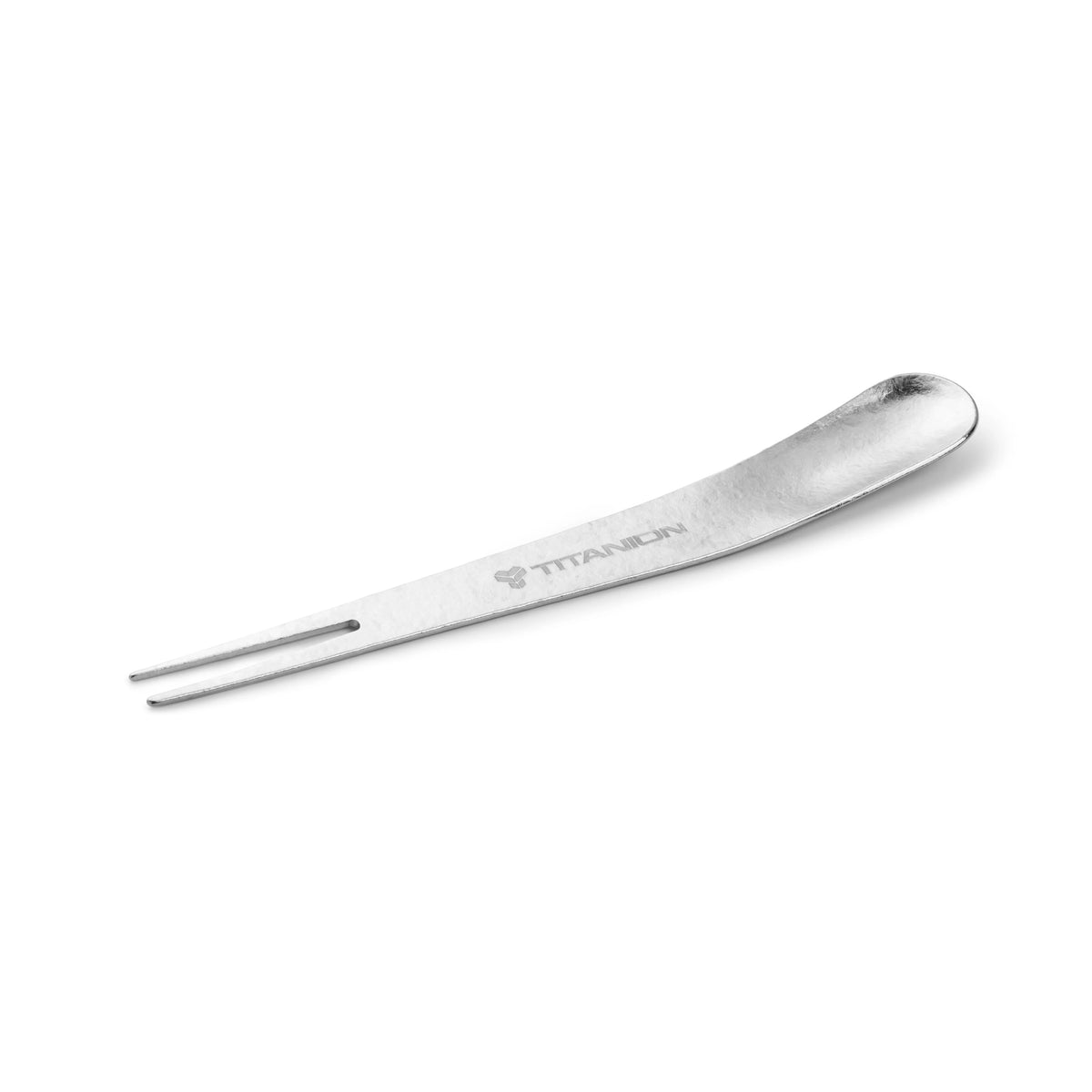 (Spork) Titanium Multi-function Fruit Fork