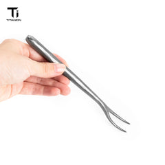 Pure Titanium Chocolate / Teapot Fork