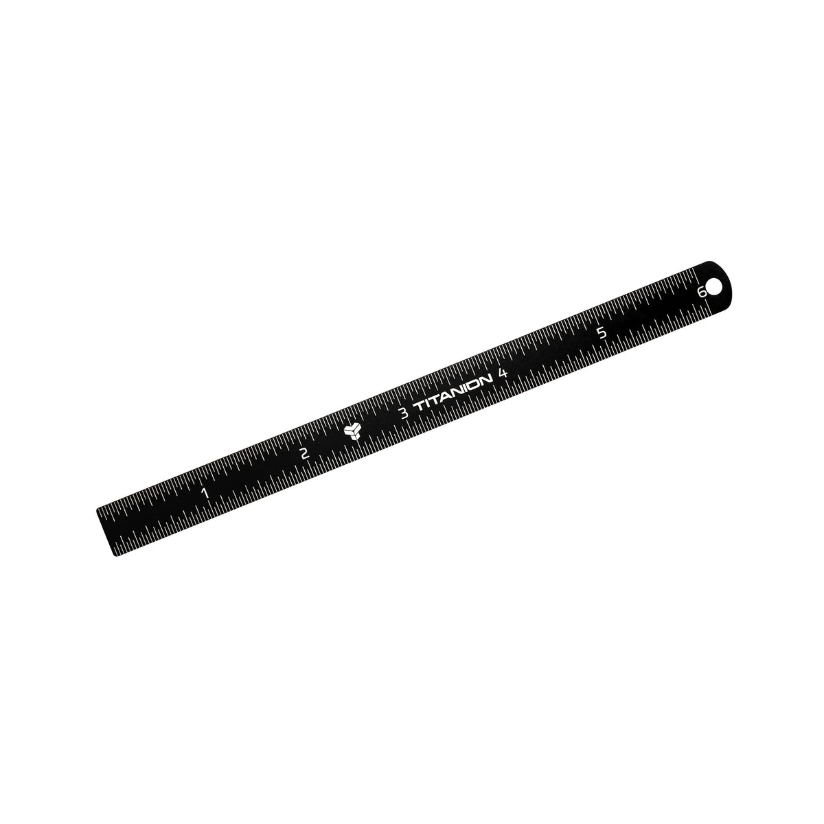 Titanium Ruler - 16cm / 6"