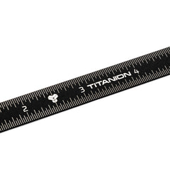 Titanium Ruler - 16cm / 6"