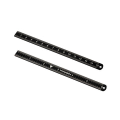 Titanium Ruler - 16cm / 6"