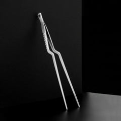 (BOLT) Titanium Offset Tweezers 20cm