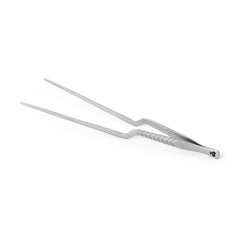 (BOLT) Titanium Offset Tweezers 20cm