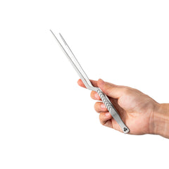 (BOLT) Titanium Offset Tweezers 20cm