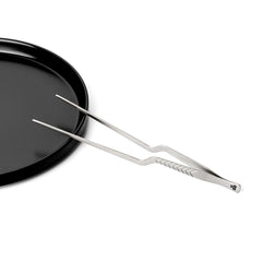 (BOLT) Titanium Offset Tweezers 20cm