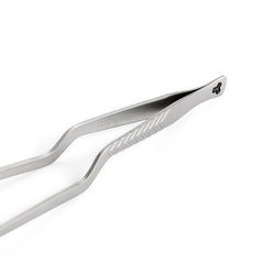 (BOLT) Titanium Offset Tweezers 20cm