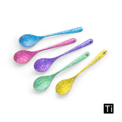 Titanium Crystal Spoons