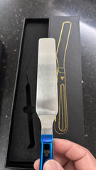 (SKYWALKER) Titanium Offset Spatula - Wide