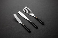 (VADER) Titanium Offset Spatula-Wide