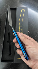 (SKYWALKER) Titanium Offset Spatula - Wide