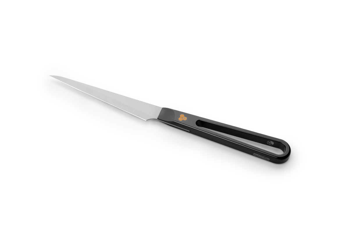 (STARKEN) BLACK Titanium Paring Knife